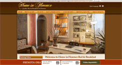 Desktop Screenshot of homeinflorence.com